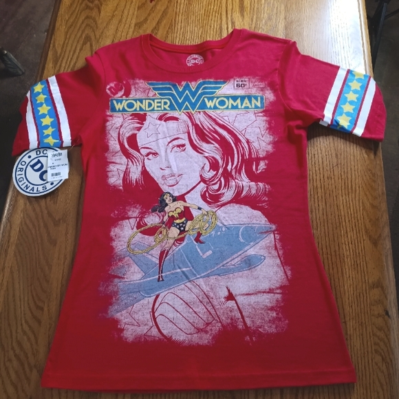 DC Comics Tops Wonder Woman Shirt Poshmark